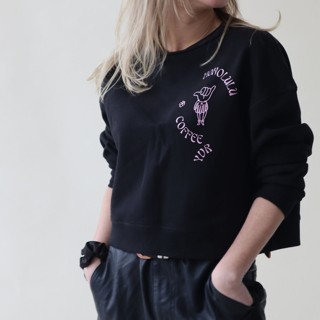 Cropped Sweatshirt