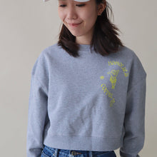 Load image into Gallery viewer, Cropped Sweatshirt
