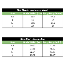 Load image into Gallery viewer, Size Chart Cropped Sweatshirt
