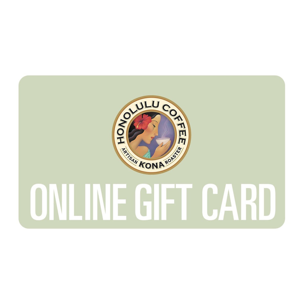 Online E-Gift Card